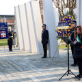 L'assessora Foglietta interviene alla Cerimonia in ricordo delle vittime della tragedia della Thyssenkrupp