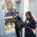 L'assessora Foglietta interviene alla Cerimonia in ricordo delle vittime della tragedia della Thyssenkrupp