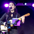 Elena D'Andrea si esibisce all'inaugurazione del nuovo Centro del Protagonismo Giovanile "CPG Torino"