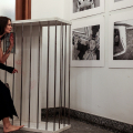 La performance di Rosalba Castelli