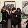 Torino,  venerdì 6 dicembre 2024Anagrafe Centrale TorinoCOLLETTIVA di Arte Contemporanea ROSSO INDELEBILE