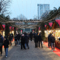 Il mercatino del Villaggio di Natale