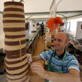 Il kebab di cioccolato