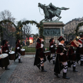 Gli sbandieratori e musici della Città di Grugliasco