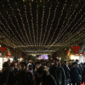 Il Villaggio di Natale in piazza Solferino