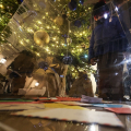 La teca delle letterine per Babbo Natale