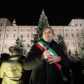 Piazzetta Reale: Inaugurazione Boschetto di Natale