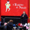 Torino, splende il Natale: il Presepe di Luzzati e il Teatrino di Natale animano Piazza Cavour