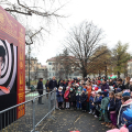 Torino, splende il Natale: il Presepe di Luzzati e il Teatrino di Natale animano Piazza Cavour