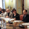 Gli Assessori Carlotta Salerno e Domenico Carretta incontrano la delegazione  di Nagoya  in Sala Congregazioni