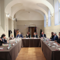 Il Ministro Bernini in visita alla Cavallerizza Reale: un simbolo di rigenerazione culturale e urbana in dialogo tra pubblico e privato