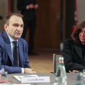 Il Sindaco Stefano Lo Russo e Il Ministro Anna Maria Bernini
