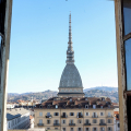 La Mole Antonelliana vista dalla Cavallerizza Reale