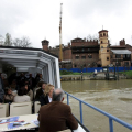 Il viaggio inaugurale arriva fino al Borgo Medievale