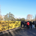 Il Parco del Valentino si rinnova: riaperto il primo viale riqualificato