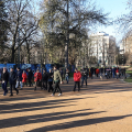 Il Parco del Valentino si rinnova: riaperto il primo viale riqualificato