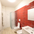 Le stanze del nuovo housing sociale di via Ravenna