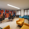 Le stanze del nuovo housing sociale di via Ravenna