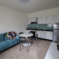 Le stanze del nuovo housing sociale di via Ravenna