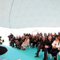 Un momento dell'inaugurazione del Village FISU World University Games