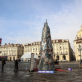 Piazza Castello: Farò Eiva