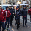 La Presidente del Consiglio Comunale Grippo corre con la Fiamma dei FISU Games