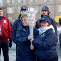 La Fiamma dei FISU Games è arrivata in città: questa mattina il passaggio a Palazzo Civico, con Sindaco, assessori e consiglieri tedofori d’eccezione