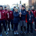 La Fiamma dei FISU Games è arrivata in città: questa mattina il passaggio a Palazzo Civico, con Sindaco, assessori e consiglieri tedofori d’eccezione