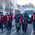 La Fiamma dei FISU Games è arrivata in città: questa mattina il passaggio a Palazzo Civico, con Sindaco, assessori e consiglieri tedofori d’eccezione