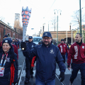 L'Assessore  Mazzoleni, con Fiamma dei FISU Games