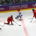 Hockey su ghiaccio donne: Repubblica Ceca - Kazakistan 11 - 1