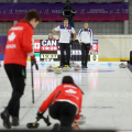 Curling, finale 3° posto doppio misto: Canada - Italia 9 - 3