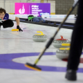 Curling, finale 3° posto doppio misto: Canada - Italia 9 - 3