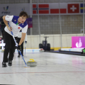Curling, finale 3° posto doppio misto: Canada - Italia 9 - 3
