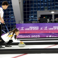 Curling, finale 3° posto doppio misto: Canada - Italia 9 - 3