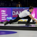 Curling, finale 3° posto doppio misto: Canada - Italia 9 - 3