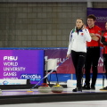 Curling, finale 3° posto doppio misto: Canada - Italia 9 - 3