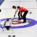 Curling, finale 3° posto doppio misto: Canada - Italia 9 - 3