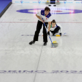 Curling, finale 3° posto doppio misto: Canada - Italia 9 - 3