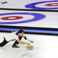 Curling, finale 3° posto doppio misto: Canada - Italia 9 - 3