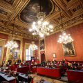Sala Rossa: Giornata Regionale della Gratitudine alle Forze dell'Ordine per il contrasto alle mafie