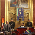 L'intervento del Presidente della Regione Piemonte, Alberto Cirio
