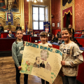 Istituto Comprensivo Marconi - Antonelli 4D, presentano Carola, Marilù e Martina