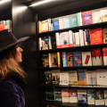 La nuova libreria Luxemburg in Galleria Subalpina