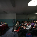 Un momento della conferenza stampa