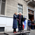 L'Assessora Rosanna Purchia e Daniele Jalla