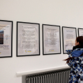 La mostra fotografica 'senza fissa prospettiva'