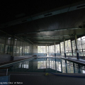 La vasca della piscina Sospello