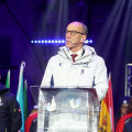Leonz Eder,  presidente della FISU