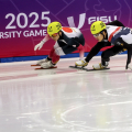 Lotta testa a testa nella finale uomini tra Kim Taesung (Corea) e Miyata Shogo (